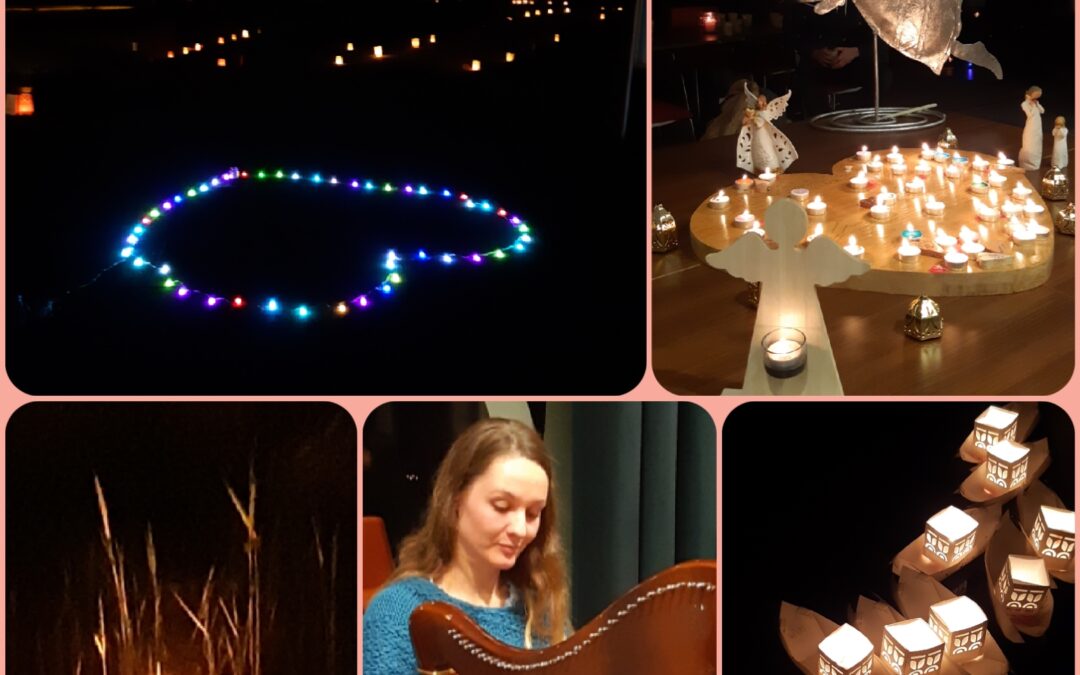 Fotocollage Wereldlichtjesdag Hoorn 2019